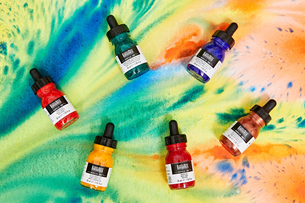 liquitex ink